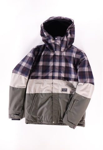 Legacy Block Jacket - large