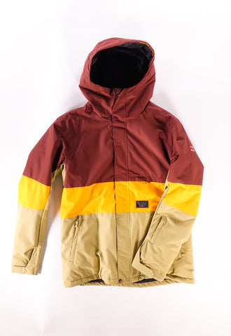 Legacy Block Jacket - large